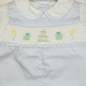 Petit Ami One Pieces - Little boy's birthday John John Petit Ami One Pieces - Little boy's birthday John John